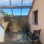 شقة Loft Avec Terrasse Pour 4 Pers A 3km Du Circuit Avec Garage Au Calme *