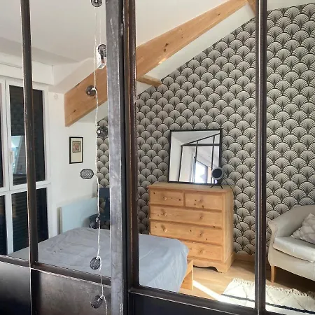 Apartament Loft Avec Terrasse Pour 4 Pers A 3km Du Circuit Avec Garage Au Calme *