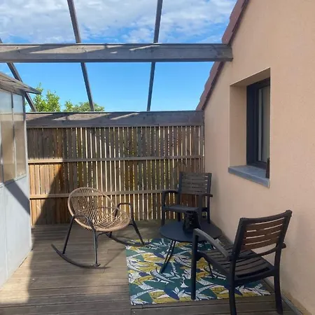 Apartamento Loft Avec Terrasse Pour 4 Pers à 3km Du Circuit Avec Garage Au Calme *