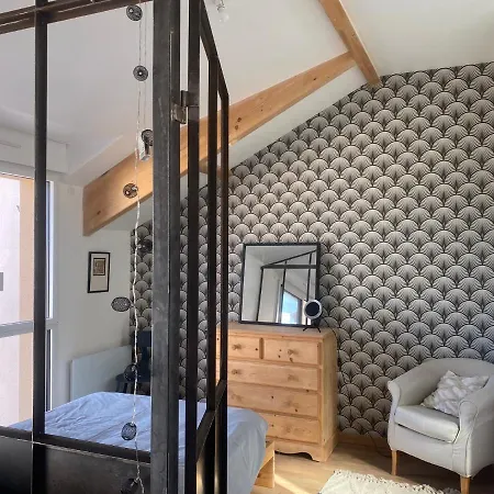 Loft Avec Terrasse Pour 4 Pers A 3km Du Circuit Avec Garage Au Calme *