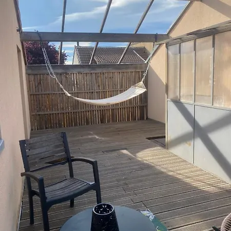 شقة Loft Avec Terrasse Pour 4 Pers A 3km Du Circuit Avec Garage Au Calme لو مان