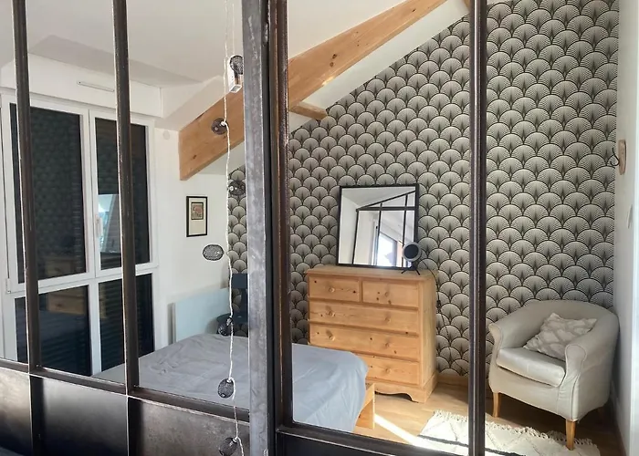 Apartamento Loft Avec Terrasse Pour 4 Pers à 3km Du Circuit Avec Garage Au Calme *