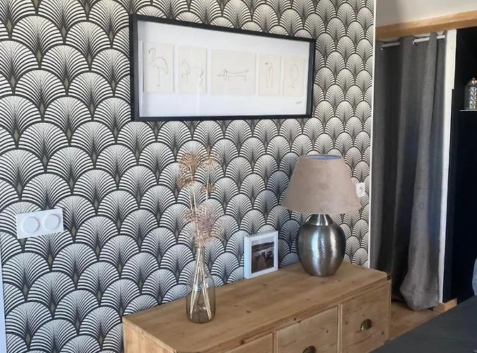 Apartamento Loft Avec Terrasse Pour 4 Pers à 3km Du Circuit Avec Garage Au Calme