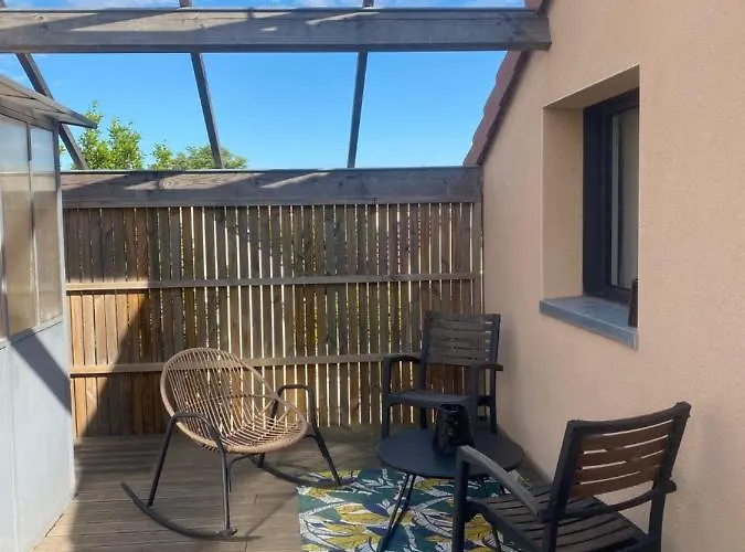 Apartamento Loft Avec Terrasse Pour 4 Pers à 3km Du Circuit Avec Garage Au Calme *