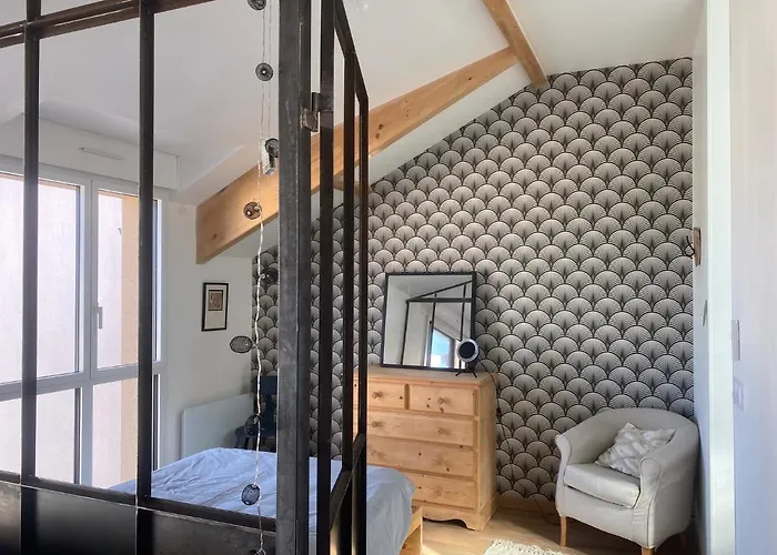 Loft Avec Terrasse Pour 4 Pers à 3km Du Circuit Avec Garage Au Calme *