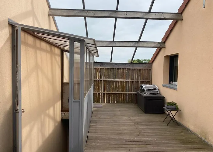 Loft Avec Terrasse Pour 4 Pers à 3km Du Circuit Avec Garage Au Calme Apartamento *