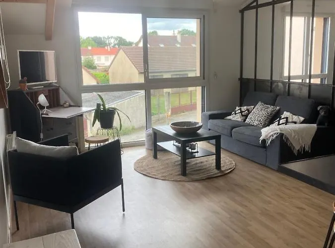 Loft Avec Terrasse Pour 4 Pers A 3km Du Circuit Avec Garage Au Calme